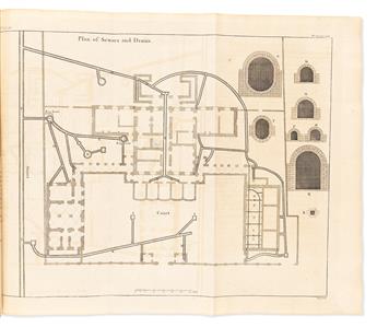 Ware, Isaac (1704?-1766) A Complete Body of Architecture. Adorned with Plans and Elevations, from Original Designs.